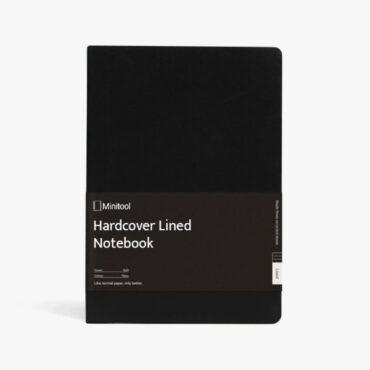 Black Hardcover Notebook